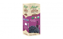 Organic Alohya Natural Organic Jamun Juice   Box  1000 millilitre